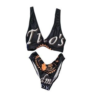 XL Womens 2 Peice Bathing Suite